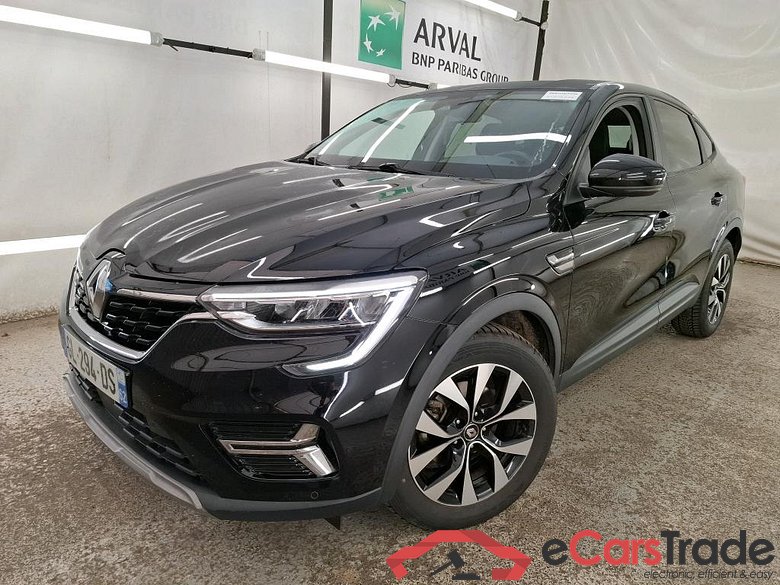 Renault Evolution E-Tech hybride 145 -22 Arkana Evolution 1.6 E-TECH Hybrid 145CV BVA6 E6d