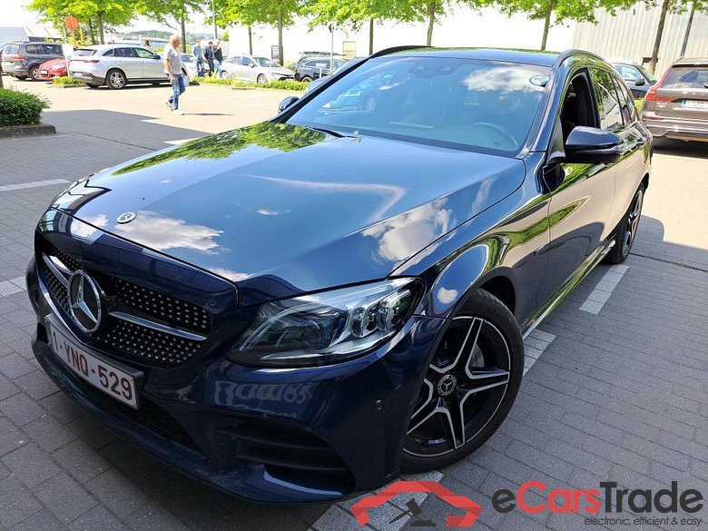 MERCEDES - MER C BREAK 300 e 320PK DCT Business Solution Plus Pack AMG & Night & 360 Camera & Towing Hook * HYBRID * #1