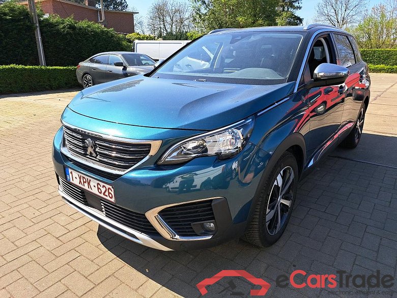 PEUGEOT - PEU 5008 BlueHDi 130PK EAT8 Crossway Pack Electric & Massage & Trailer Hook #1