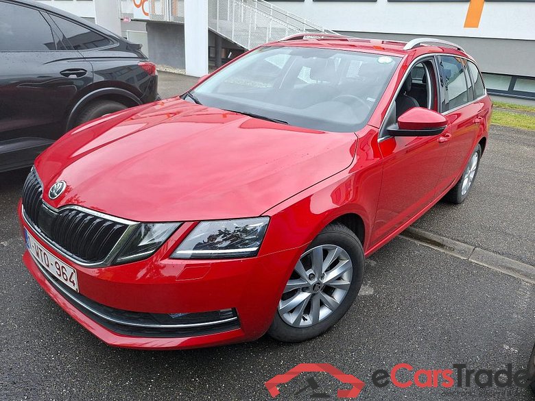 SKODA - SKO OCTAVIA COMBI CRTDI 115PK GreenTec Style Pack GPS