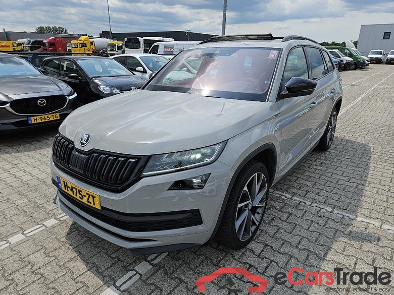 Skoda Kodiaq 1.5 TSI Sportline Aut. Pano LED-Xenon Virtual Navi-Pro Canton Sport-Leather-Alcantara KeylessGo Camera Klima PDC ...