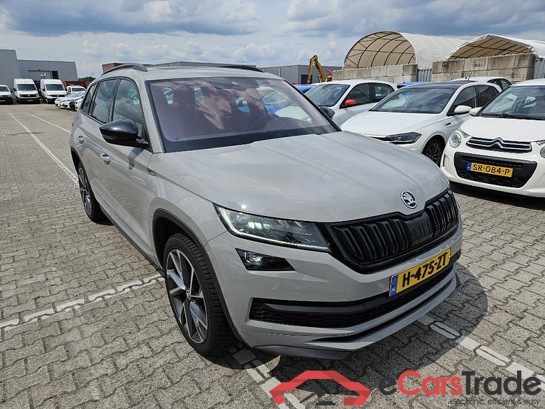 Skoda Kodiaq 1.5 TSI Sportline Aut. Pano LED-Xenon Virtual Navi-Pro Canton Sport-Leather-Alcantara KeylessGo Camera Klima PDC ... #2