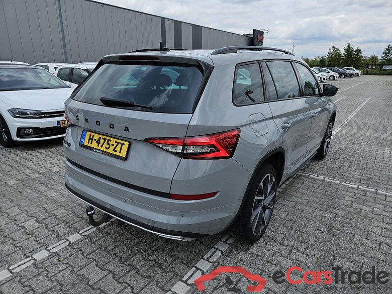 Skoda Kodiaq 1.5 TSI Sportline Aut. Pano LED-Xenon Virtual Navi-Pro Canton Sport-Leather-Alcantara KeylessGo Camera Klima PDC ... #3