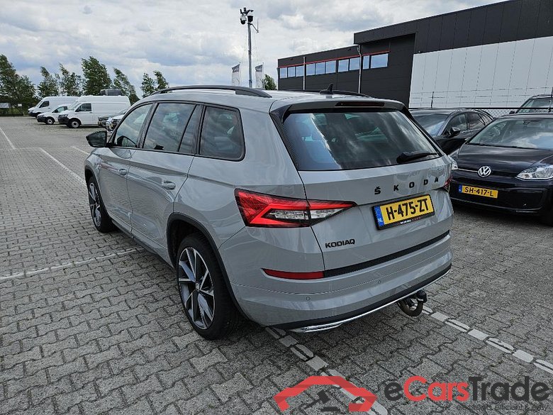 Skoda Kodiaq 1.5 TSI Sportline Aut. Pano LED-Xenon Virtual Navi-Pro Canton Sport-Leather-Alcantara KeylessGo Camera Klima PDC ... #4