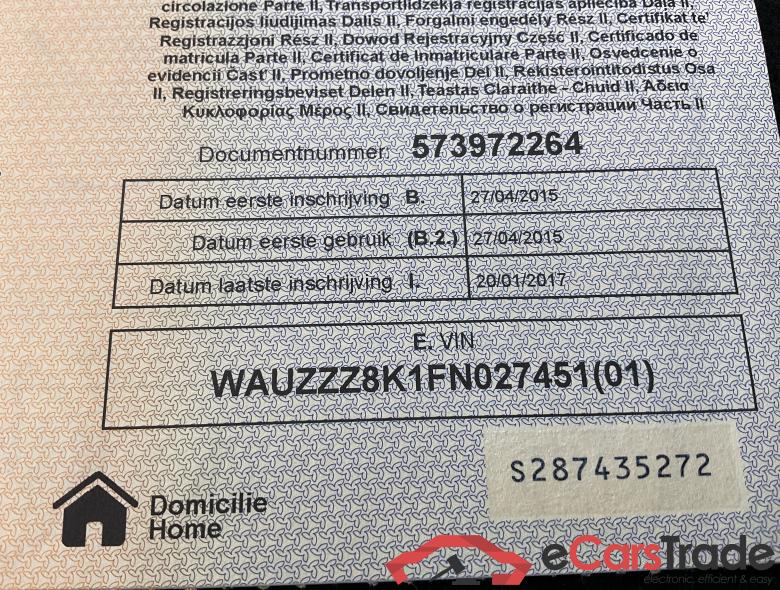 AUDI A4 Audi A4 Berline  2.0 TDI ultra  100(136) kW(ch) 6 vitesses #4