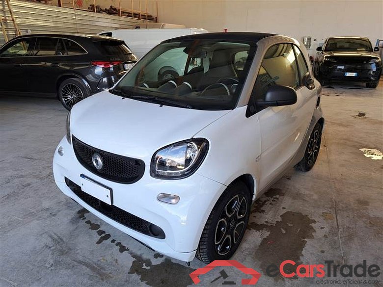 Smart 37 SMART FORTWO COUPÈ / 2014 / 3P / COUPE EQ 60KW YOUNGSTER #1