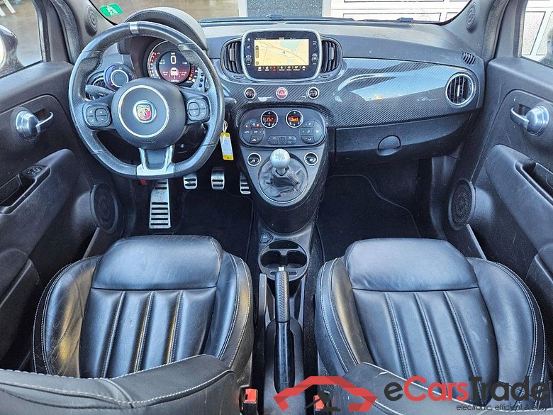 Abarth 595 Turismo 1.4 T-Jet 165Hp 70th Anniversary LED-Xenon Navi Sport-Leather Klima PDC ... #6