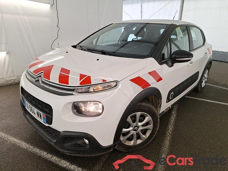 Citroen PureTech 82 BVM Feel Nav C3 Société Feel Nav 1.2 PureTech 80CV BVM5 E6