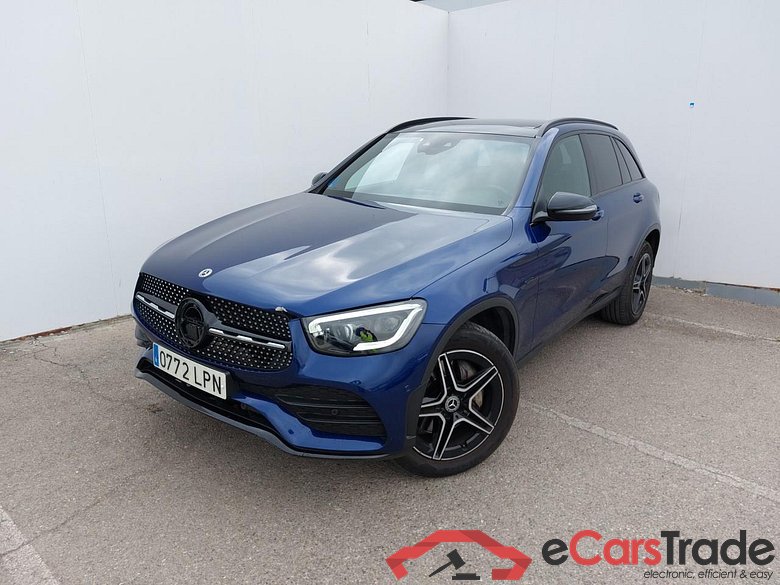Mercedes GLC 300 de 4MATIC Clase GLC GLC 300 de 4Matic (253.911)AMG 2.0 AMG Line 305CV E6d