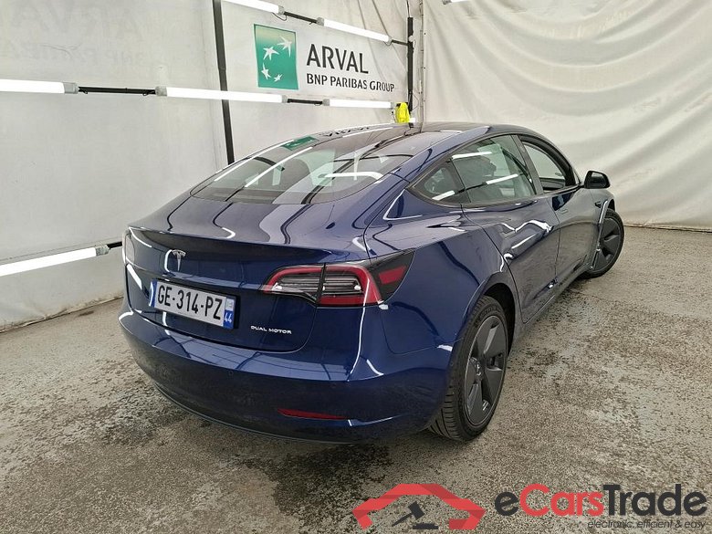Tesla Grande Autonomie Dual Motor AWD TESLA Model 3 / 2018 / 4P / Berline Grande Autonomie Dual Motor AWD #4