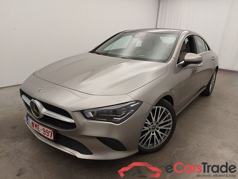 Mercedes-Benz CLA CLA 180 d Aut. 4d #3