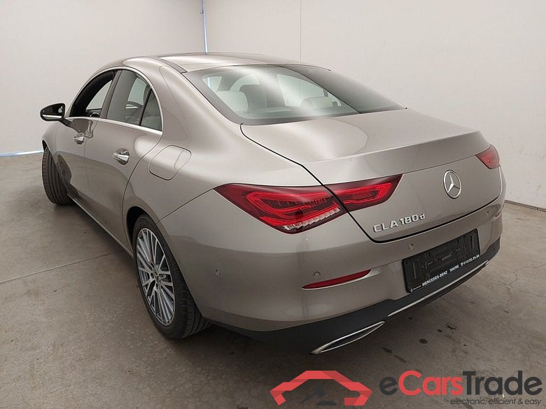Mercedes-Benz CLA CLA 180 d Aut. 4d #5