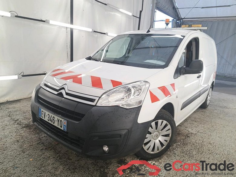 Citroen BlueHDi 100 S&S ETG6 Business M Berlingo Fourgon Business L1 (Court) 1.6 BlueHDi 100CV BVA6 E6
