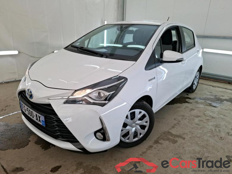 Toyota 1.5 VVT-I HYBRID France Business TOYOTA Yaris Hybride / 2017 / 5P / Berline 1.5 VVT-I HYBRID France Business