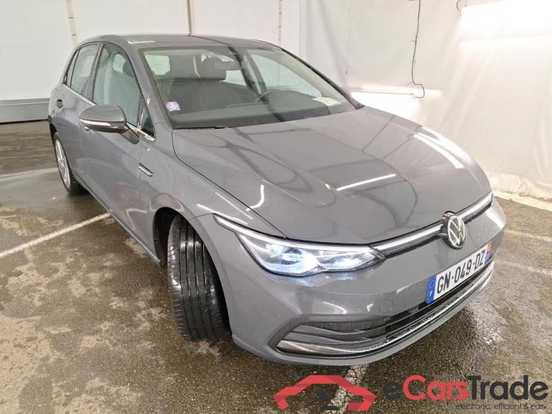 Volkswagen 1.5 eTSI OPF 130 DSG7 Style Golf VIII Berline Style 1st eTSI 1.5 TSI 130CV BVA7 E6d #4