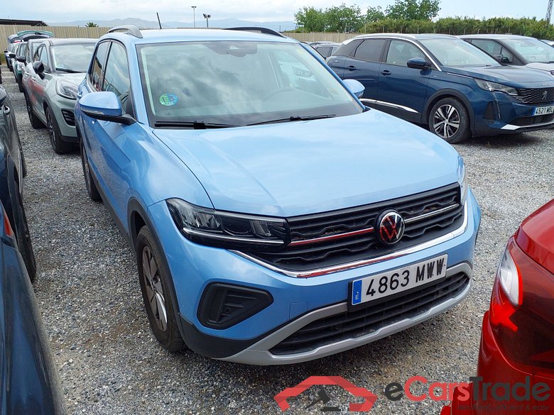 VOLKSWAGEN T-Cross 1.0 TSI 70KW 95CV 5V Life