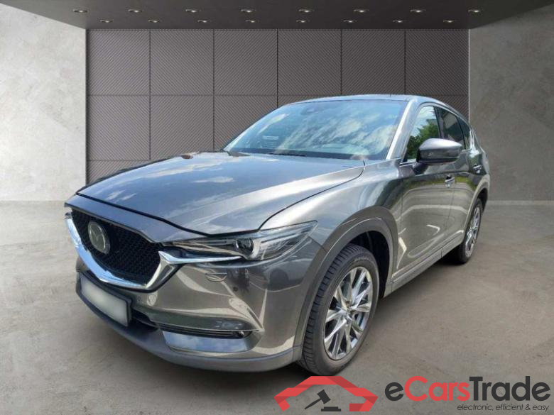 MAZDA CX-5 DE - SUV5 2.2 SKYACTIV-D 184 EU6d-T, Sports-Line AWD (EURO 6d-TEMP), 2018 - 2021