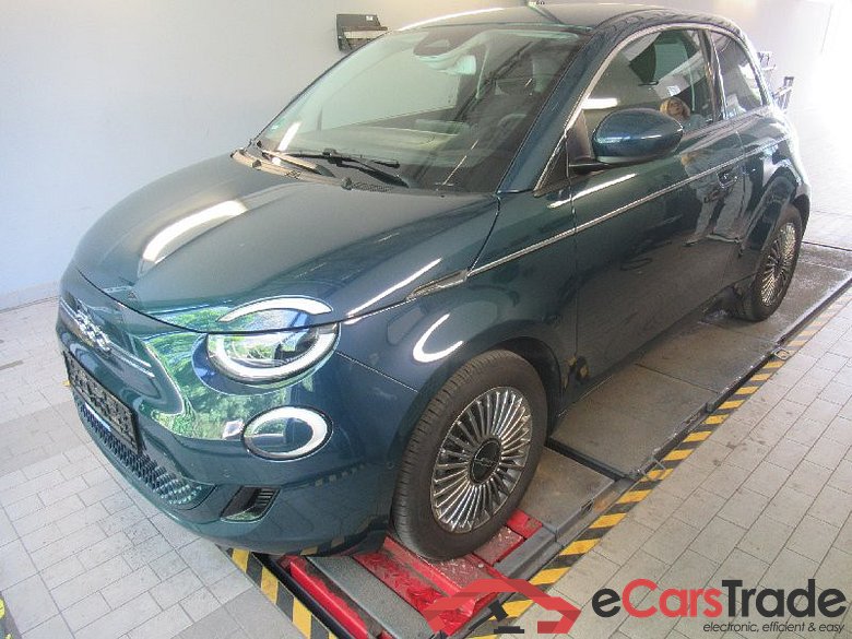 Fiat 500 e (332) Lim. (2020->) DE - LimS3, Base (42 kWh),  Batteriezertifikat vorhanden