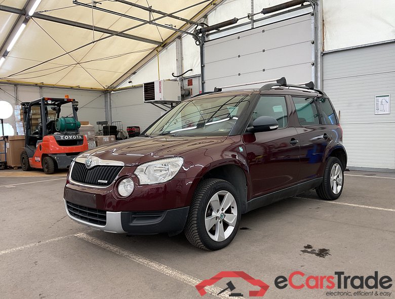 SKODA Yeti ACT GL 1,6CR TDI 77KW 5V DPF