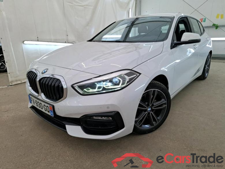 BMW  Série 1 Berline 118 d Edition Sport 2.0 150CV BVA8 E6d