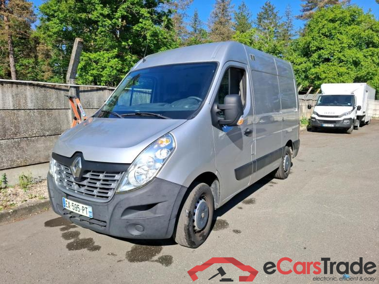 Renault FG GCf Trac F3500 L1H2 Energy dCi 145 E6 Master Fourgon L1H2 3 5 (HD) Grand Confort dCi 145CV BVM6 E6