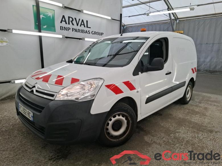 Citroen BlueHDi 100 BVM Club M Berlingo Fourgon Club L1 (Court) 1.6 BlueHDi 100CV BVM5 E6 #1