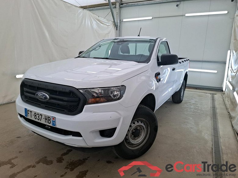 Ford 2.0 ECOBLUE 170CH SIMPLE CABINE XL Ranger Simple Cabine 4x4 XL 2.0 TDCi 170CV BVM6 E6dT