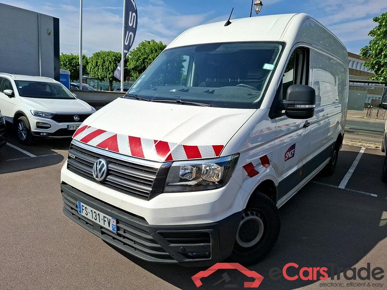 Volkswagen 2.0 TDI 140 35 L3H3 4MO Business Line Crafter Fourgon Fourgon 35 mittellang mit Hochdach 4Motion 2.0 #1