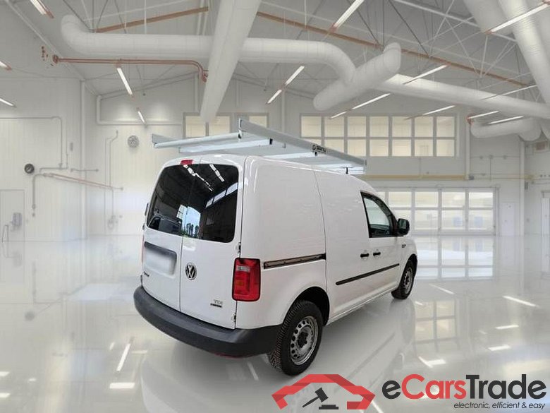 Volkswagen 13 VOLKSWAGEN CADDY 2011 FURGONE 2.0 TDI 110CV 4MOTION VAN #2