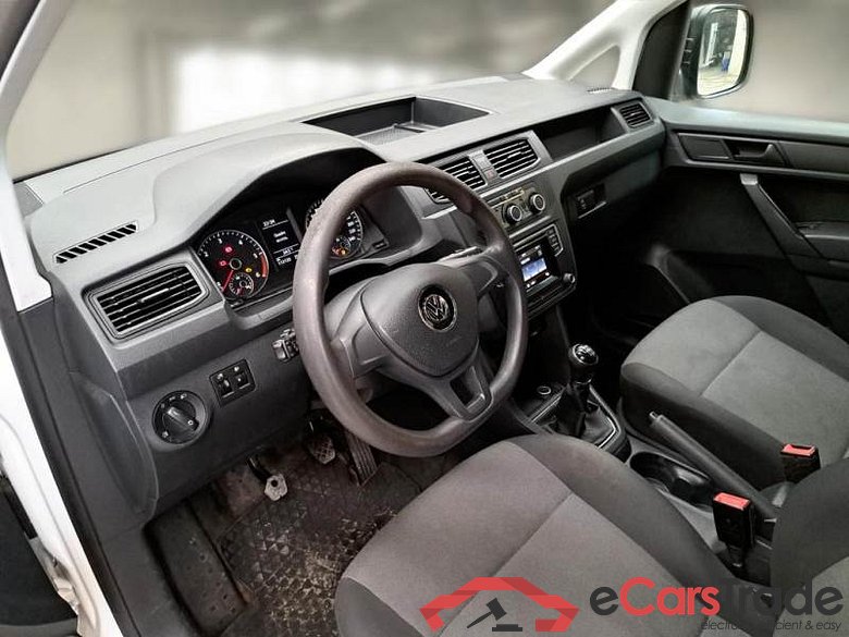 Volkswagen 13 VOLKSWAGEN CADDY 2011 FURGONE 2.0 TDI 110CV 4MOTION VAN #3