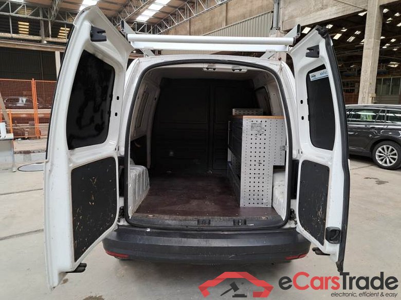 Volkswagen 13 VOLKSWAGEN CADDY 2011 FURGONE 2.0 TDI 110CV 4MOTION VAN #5