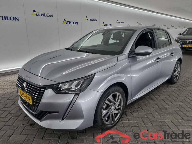 PEUGEOT 208 Blue Lease Active 1.2 PureTech 75 5D 55kW