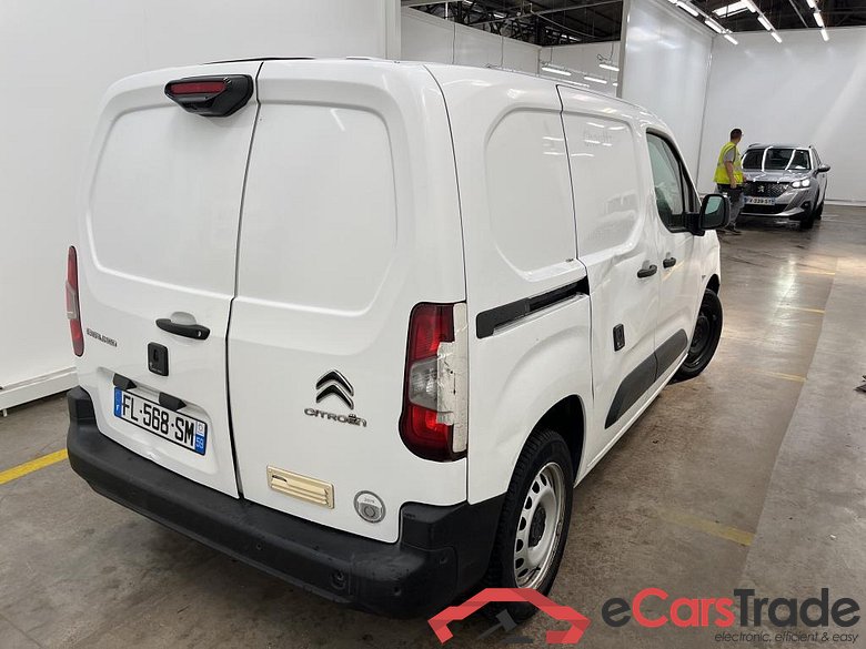 Citroen M 1000kg BlueHDi 100  BVM Driver Berlingo Fourgon Driver M 1000 1.5 BlueHDi 100CV BVM5 E6dT #3