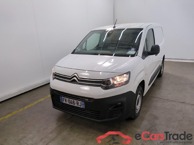 Citroen M 650kg PureTech 110 S&S BVM6 Driver Berlingo Fourgon Driver M 650 1.2 PureTech 110CV BVM6 E6d #1