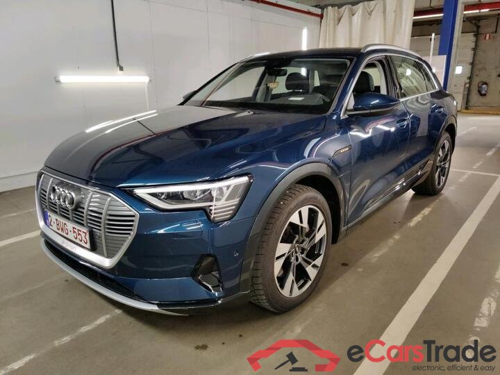 Audi E-Tron E-Tron 55 Quattro Advanced 300kW/408pk  5D/P Auto-1