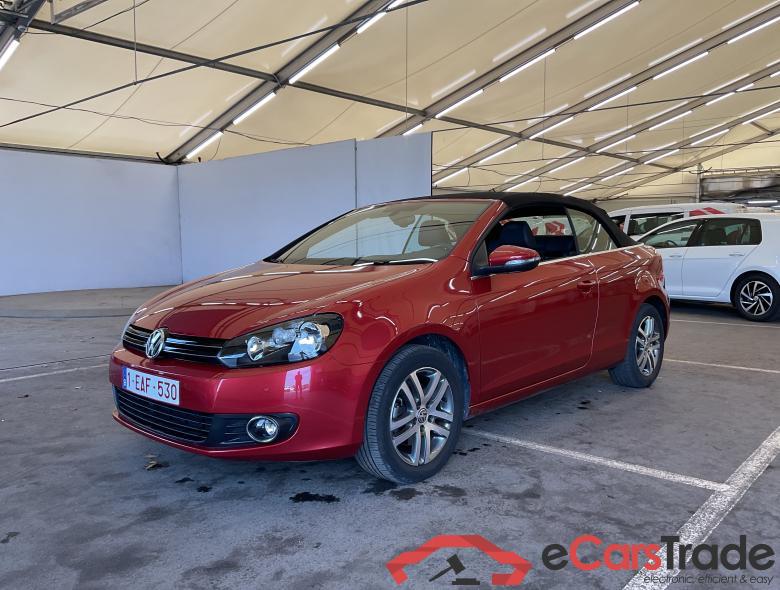 VOLKSWAGEN Golf Cabriolet Golf Cabriolet 1.6 TDI BlueMotion Technology 77 kW (105 ch) 5 vitesses manuel #1