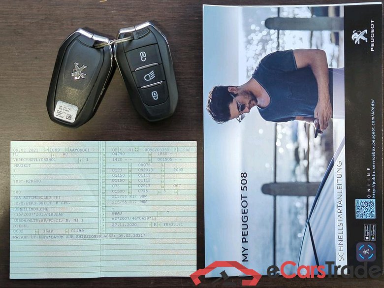 Peugeot 508 SW ´18 508 SW Allure 1.5 HDi 96KW AT8 E6d #3
