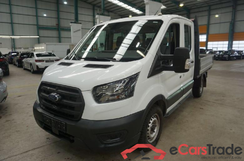 Ford _Transit CC ´13 Transit Pritsche 310 L2 Doppelkanine 2.0 TDCi 96KW E6dT