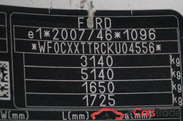 Ford _Transit CC ´13 Transit Pritsche 310 L2 Doppelkanine 2.0 TDCi 96KW E6dT #5