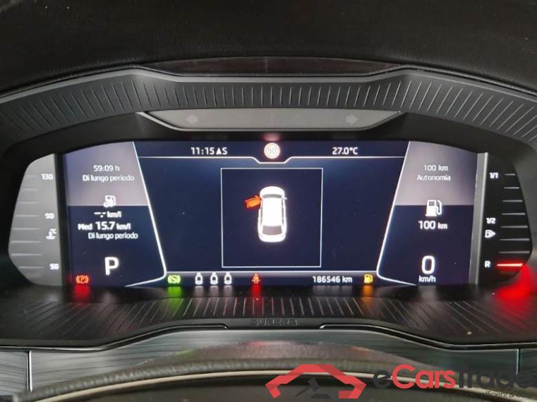 Skoda 26 SKODA SUPERB WAGON / 2019 / 5P / STATION WAGON 2.0 TDI 90KW EXECUTIVE DSG #4