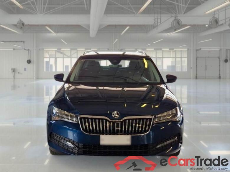 Skoda 26 SKODA SUPERB WAGON / 2019 / 5P / STATION WAGON 2.0 TDI 90KW EXECUTIVE DSG #6