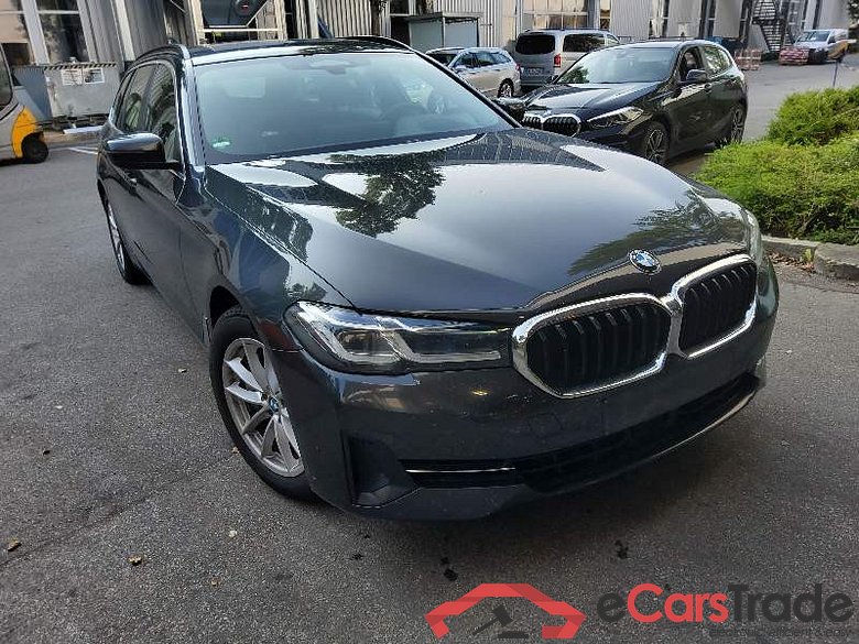 BMW Baureihe 5 Touring (G31)(2017->) DE - Kb5 530 d Mild-Hybrid EU6d, xDrive (EURO 6d), (Facelift) 2020 - 2024 #2