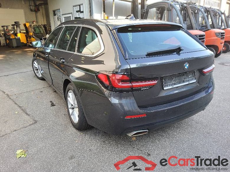 BMW Baureihe 5 Touring (G31)(2017->) DE - Kb5 530 d Mild-Hybrid EU6d, xDrive (EURO 6d), (Facelift) 2020 - 2024 #4