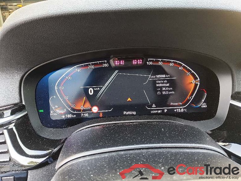 BMW Baureihe 5 Touring (G31)(2017->) DE - Kb5 530 d Mild-Hybrid EU6d, xDrive (EURO 6d), (Facelift) 2020 - 2024 #6