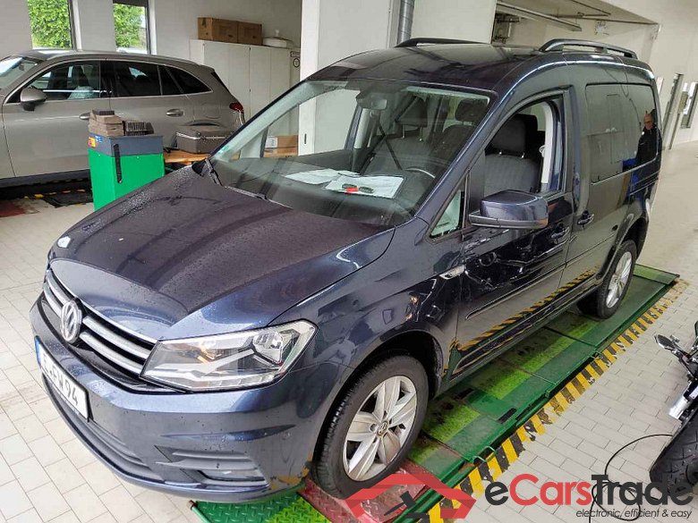 Volkswagen Caddy PKW (SA)(03.2015->2020) DE - Van5 2.0 TDI 4Motion BMT EU6d-T, Comfortline (EURO 6d-TEMP), 2019 - 2020