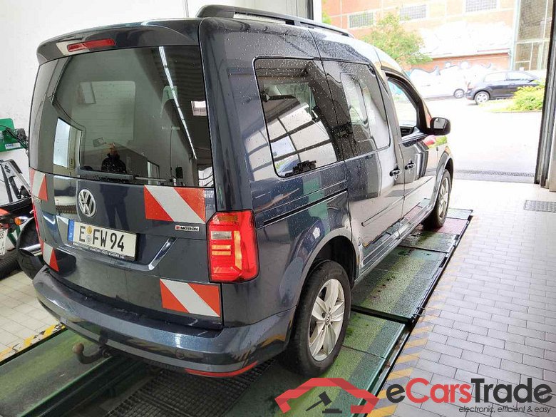 Volkswagen Caddy PKW (SA)(03.2015->2020) DE - Van5 2.0 TDI 4Motion BMT EU6d-T, Comfortline (EURO 6d-TEMP), 2019 - 2020 #3