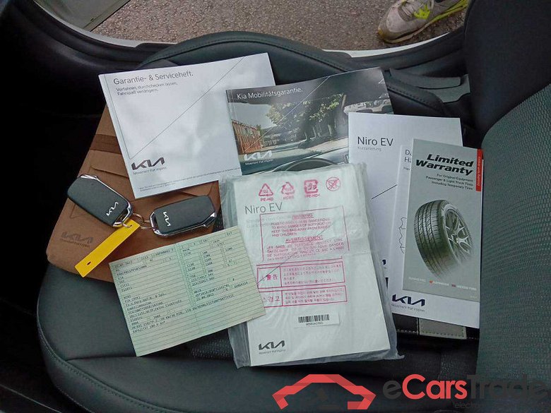 Kia Niro (SG2)(2022->) DE - SUV5, Vision (64,8kWh), 2022 - 2024 #2