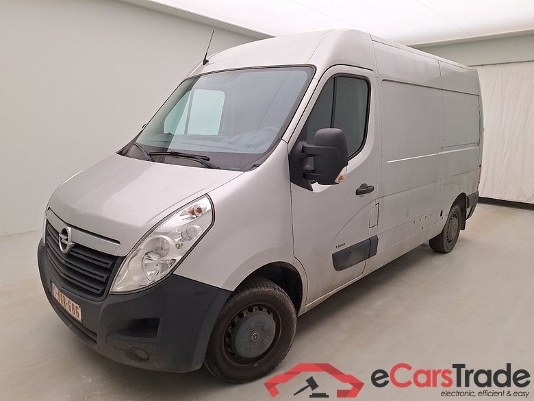Opel, _Movano GB '10, Opel Movano 2.3 CDTi 96kW L2H2 3.3T 4d #3