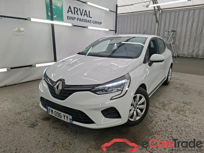 Renault Air Nav Blue dCi 85 Clio V Société Air Nav 1.5 dCi 85CV BVM6 E6dT #1