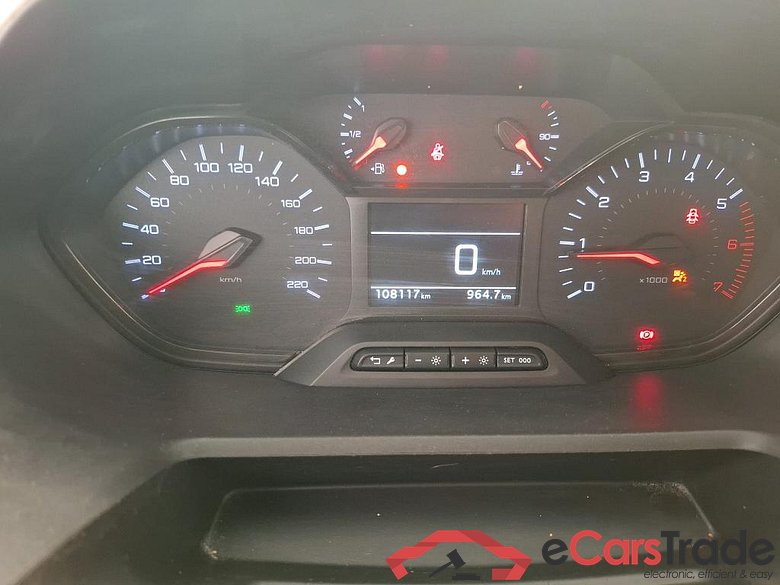 Peugeot BLUEHDI 100 S&S 650KG STAND ASPHALT Partner Asphalt L1 1.6 HDi 100CV BVM5 E6 #6